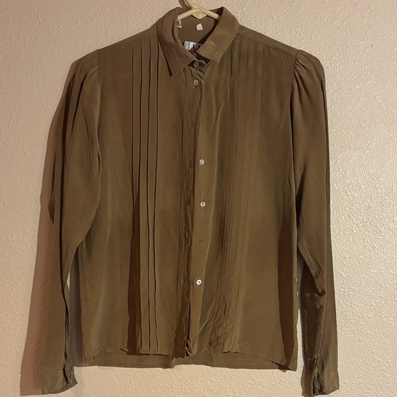 Chloe Tops - CHLOE 100% Silk Blouse - SZ 36